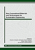 Non-conventional materials and technologies for... by K Ghavami