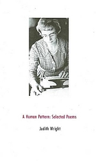 A human pattern : selected poems