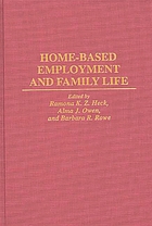 Home-based employment and family life