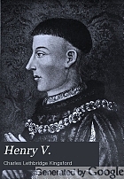 Henry V., the typical mediaeval hero.