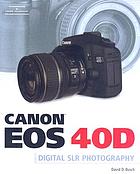 Canon EOS 40D guide to digital photography