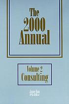 The 2000 annual Vol. 2, Consulting