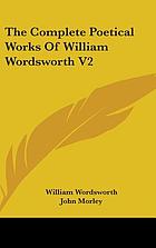 The complete poetical works of William Wordsworth