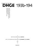 Dictionnaire d'histoire et de géographie ecclésiastiques,
