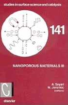 Nanoporous Materials III : proceedings of the 3rd International Symposium on Nanoporous Materials, Ottawa, Ontario, Canada, June 12-15, 2002