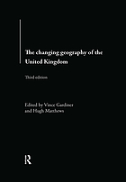 The changing geography of the UK