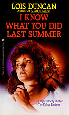 I know what you did last summer.