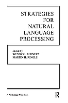 Strategies for natural language processing
