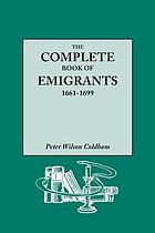 The complete book of emigrants