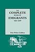 The complete book of emigrants