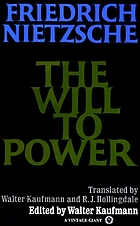 The will to power.
