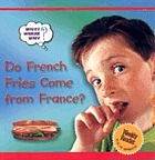 Do French fries come from France