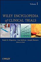Wiley encyclopedia of clinical trials