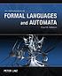 An introduction to formal languages and automata 著者：  Peter Linz 