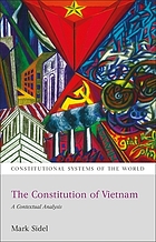 The constitution of Vietnam : a contextual analysis