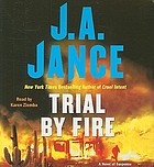 Trial by fire [talking book CD]