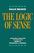 The logic of sense 著者：  Gilles Deleuze 