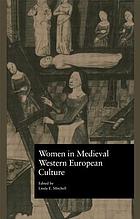 Women in medieval Western European culture