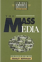 The Mass media in liberal democratic societies