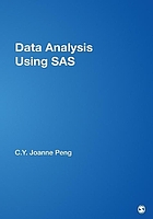 Data Analysis Using SAS cover image