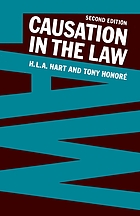 Causation in the law