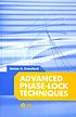 Advanced phase-lock techniques by  James A Crawford 