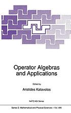 Operator algebras and applications