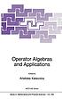 Operator algebras and applications