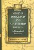Virginia immigrants and adventurers, 1607-1635... 著者：  Martha W McCartney 