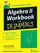 Algebra II workbook for dummies