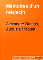 Mémoires d'un médecin, Joseph Balsamo