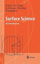 Surface science : an introduction