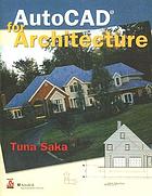 AutoCAD for architecture