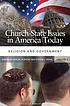 Church-state issues in America today por Ann W Duncan