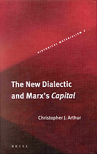 The new dialectic and Marx's Capital