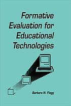 Formative evaluation for educational technologies