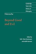 Beyond good and evil : prelude to a philosophy of the future