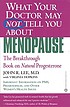 What your doctor may not tell you about menopause : the breakthrough book on natural progesterone