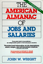 The American almanac of jobs and salaries