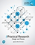 Practical research : planning and design. door Paul D Leedy