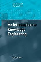 An introduction to knowledge engineering