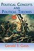 Political concepts and political theories