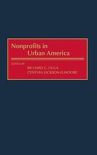 Nonprofits in urban America