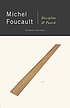 Discipline and punish : the birth of the prison de Michel Foucault