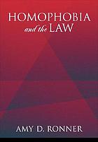 Homophobia and the Law cover image