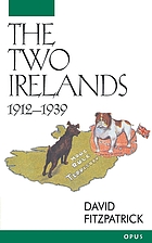 The two Irelands, 1912-1939