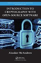 Introduction to cryptography with open-source software