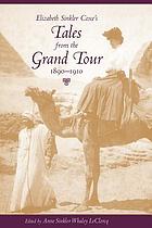 Elizabeth Sinkler Coxe's tales from the grand... door Elizabeth Sinkler Coxe