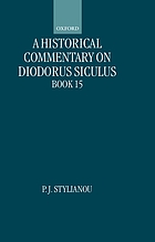 A historical commentary on Diodorus Siculus, Book 15