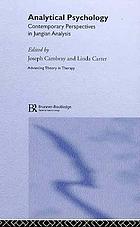 Analytical psychology / contemporary perspectives on jungian analysis